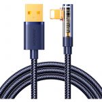 Angle to USB-A / Lightning / 1.2m S-UL012A6 Albastru