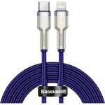 Cafule Series USB-C for Lightning, 20W, 2m Violet