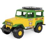 Car off-road yellow