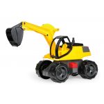 Excavator 63 cm single brown box