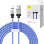 Fast Charging USB-A to Lightning CoolPlay Series 2m, 2.4A Albastru