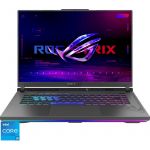 Gaming 16&#039;&#039; ROG Strix G16 G614JV, FHD+ 165Hz, Procesor Intel Core i5-13450HX (20M Cache, up to 4.60 GHz), 16GB DDR5, 512GB SSD, GeForce RTX 4060 8GB, No OS, Eclipse Gray, 3Yr