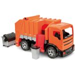 Garbager truck single brown carton