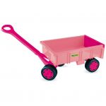 Gigant Handcart for girls pink 95 cm