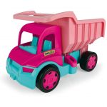 Gigant Truck Dump truck for girls pink
