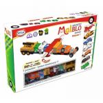 Malblo Magnetic vehicles deluxe 1