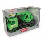 Middle Truck Crane in cardboard box 38 cm