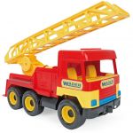 Middle Truck Fire Engine
