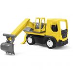 Tech Truck Excavator in cardboard