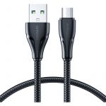 to Micro USB-A / Surpass / 1.2m S-UM018A11 Negru