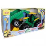 Tractor with bucket and trailer 90 cm