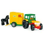 Tractor with trailer
