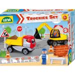 Truckies Set Construction site