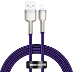 USB for Lightning Cafule, 2.4A, 1m Violet
