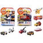 Vehicle Fireman Sam 1/64 mix
