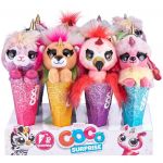 Plush in cone Fantasy cartoon 24 pcs