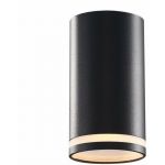 Spot ROUND KING, GU10, max. 35W, IP20, Ø55x100mm, Negru, bec neinclus