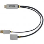 0,3m HDMI to DP active 4K 60Hz USB