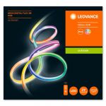 Banda LED RGB pentru exterior NEON DIGITAL FLEX, 15W, 220-240V, 120 lm, lumina color, IP44, 3 metri, Telecomanda inclusa
