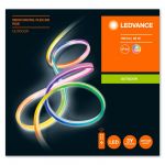 Banda LED RGB pentru exterior NEON DIGITAL FLEX, 23W, 220-240V, 180 lm, lumina color, IP44, 5 metri, Telecomanda inclusa