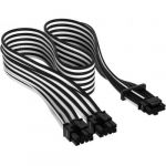 Cablu alimentare CP-8920333, 0.65m, Black-White
