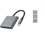 USB-C -&gt;HDMI,USB3.0, PD 0.25m