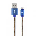 Cablu de date CC-USB2J-AMLM-2M-BL, 2m, Blue