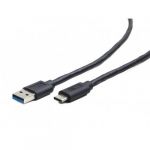 Cablu de date CCP-USB3-AMCM-6, USB - USB-C, 1.8m, Black