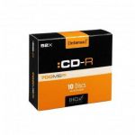 CD-R 700MB 10pcs SlimCase printable 52x