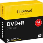 DVD+R 8,5GB 5pcs JewelCase DOUBLE LAYER