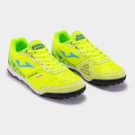 Ghete Fotbal Mundial 2309 Green Fluor Coral Turf