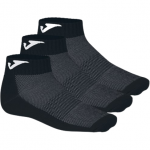 Set 3 Perechi Sosete Ankle Negru
