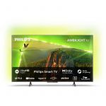Smart TV 70PUS8118/12 Seria PUS8118/12 177cm 4K UHD HDR Ambilight pe 3 laturi