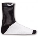 Sosete Medii Unisex 11 cm Alb - Negru