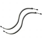 Bandă LED Neon D-RGB-Set combinat, 40 cm