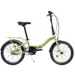 Bicicleta Camping 20 inch, Aluminiu 3S Verde Fistic