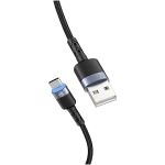 Cablu USB la Tip C 1.2m, negru