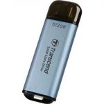 ESD300C 512GB, USB 3.1 tip C, Silver