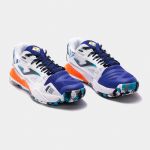 Pantofi tenis T.SPIN 2023, Zgura, Albastru/Alb