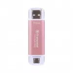 512GB ESD310P Portable, USB 10Gbps, Type-C/A