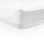 Cearceaf de pat cu elastic 160X200 cm Alb