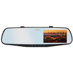 DVR Mirror, Full HD, 4.3 , 140 grade, negru