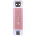 ESD310 1TB External USB 3.0 Type C/A Pink