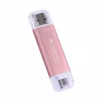 ESD310 2TB External USB 3.0 Type C/A Pink