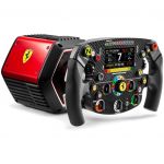 T818 Ferrari Direct Drive Base si Volan detasabil Thrustmaster Ferrari SF1000 pentru PC / PS5