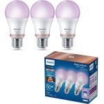 3 Becuri LED RGB inteligente Bulb A60, Wi-Fi, E27, 8.8W (60W), 806 lm, lumina alba si color (2200-6500K)