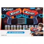 Blaster Excel Double Kickback (8 darts, 6 cans)