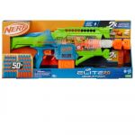 Blaster Nerf Elite 2.0 Double Punch + darts