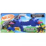Blaster Nerf Minecratf Ender Dragon