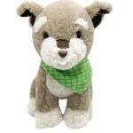 Dog Azorek brown 26 cm